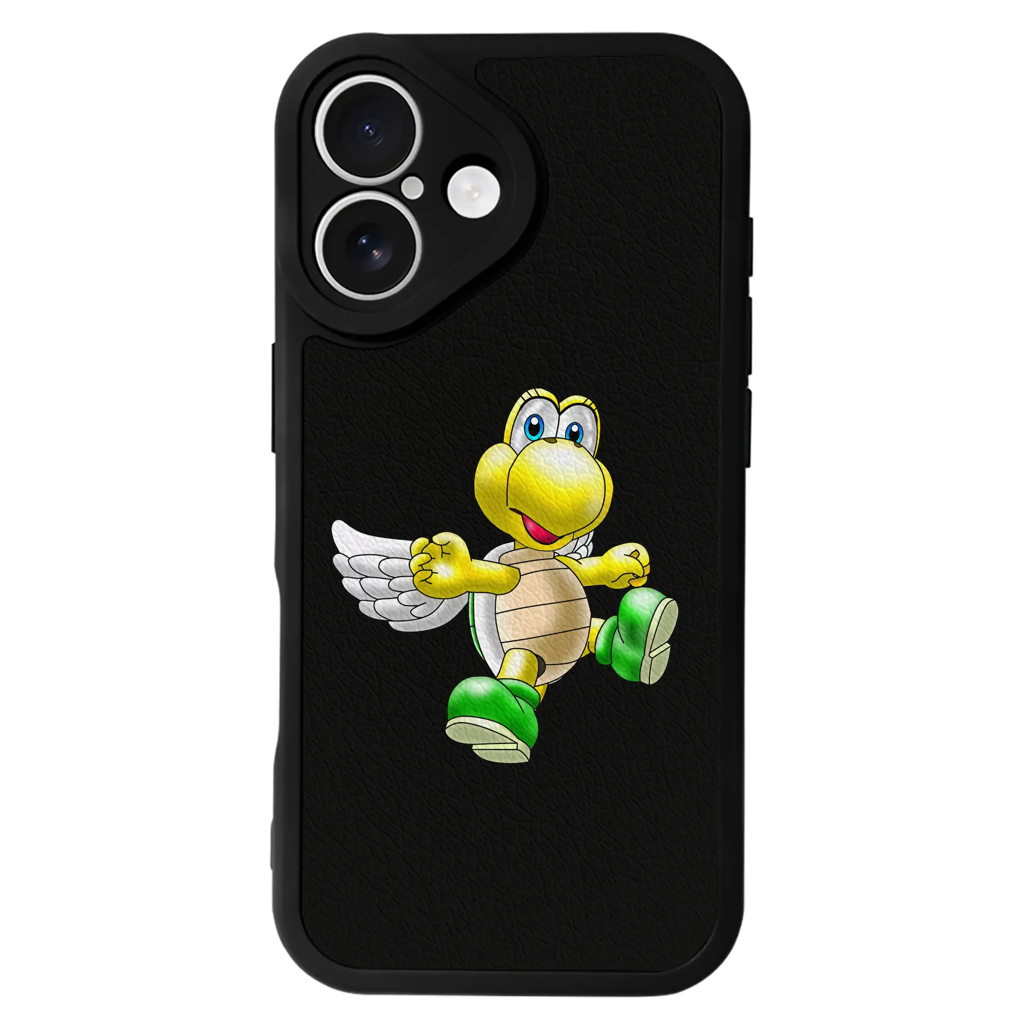 マリオ グッズ パタパタ - IPhone 16シリーズ対応 ・ シリコンスマホケース ・ レザー調 ・ 高精度フィット ・ 耐衝撃 ・ ワイヤレス充電対応 ・ 精密カット